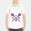 Ladies' Cool & Dry Sport Performance Interlock Polo Thumbnail