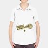 Ladies' Cool & Dry Sport Performance Interlock Polo Thumbnail