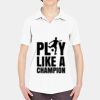 Ladies' Cool & Dry Sport Performance Interlock Polo Thumbnail