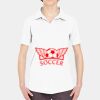 Ladies' Cool & Dry Sport Performance Interlock Polo Thumbnail