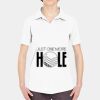 Ladies' Cool & Dry Sport Performance Interlock Polo Thumbnail