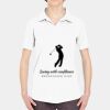 Ladies' Cool & Dry Sport Performance Interlock Polo Thumbnail