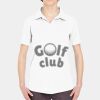Ladies' Cool & Dry Sport Performance Interlock Polo Thumbnail