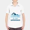Ladies' Cool & Dry Sport Performance Interlock Polo Thumbnail