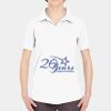 Ladies' Cool & Dry Sport Performance Interlock Polo Thumbnail
