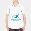Ladies' Cool & Dry Sport Performance Interlock Polo Thumbnail