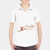 Ladies' Cool & Dry Sport Performance Interlock Polo Thumbnail